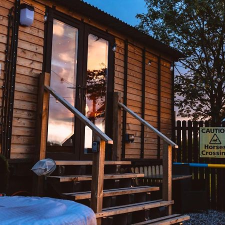 Отель The Horrrsebox Tinyhouse Glamping Garadice Экстерьер фото